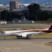 MRJ（三菱リージョナルジェット）初飛行のようす