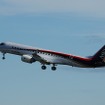 MRJ（三菱リージョナルジェット）初飛行のようす