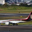 MRJ（三菱リージョナルジェット）初飛行のようす