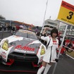 GT300の#3 GT-Rは前戦に続く連勝を目指す。