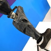 More Than Humanの義足カバー。3Dプリンタを活用すれば、オリジナルのカバーが容易に作成できる