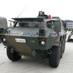 自衛隊の特殊車両、運転できるのは選りすぐりの隊員…RISCON