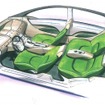 インテリアスケッチコース(イメージ)