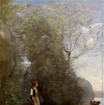 ジャン＝バティスト＝カミーユ・コロー 《森のなかの少女》 1865-1870年頃 ポーラ美術館蔵
