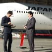 錦織圭、JALとパートナー契約…「新CMも楽しみにしてほしい」JAL植木社長