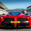 ラ・フェラーリと「V12 LAF」のナンバープレート