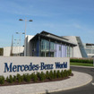 メルセデスベンツ ワールド　イギリスに博物館がオープン