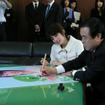 石田ゆり子さん国土交通大臣を訪問…エコロード
