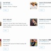 「2015: Twitterでの1年 | #YearOnTwitter」Twitterを始めた有名人（一部）