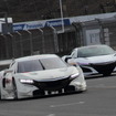 SUEPR GTの『NSX CONCEPT-GT』と併走