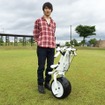 電動一輪車「ワンホイール i-1」