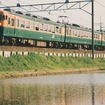 JR東日本時代の165系（1995年）。