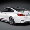 BMW M4クーペ のMパフォーマンスパーツ