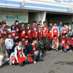 【日本EVフェスティバル】ハイブリッド教室の中学生達も参加