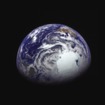 「はやぶさ2」が12月4日13時09分（日本時間）に撮影した地球の画像