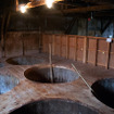 谷川醸造では、醤油蔵で一から醤油造りをしたいと、昔の器具や木桶を復活させて本醸造醤油造りもはじめている