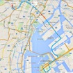 お台場海浜公園駅から山王パークタワーまでの間には、見どころ立ち寄りどころが盛りだくさん