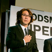 エントラント代表・安藝貴範氏