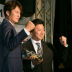 谷口信輝選手と片岡龍也選手