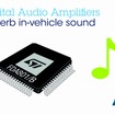 STマイクロ カーオーディオ用D級アンプ「FDA801/B」