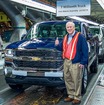 累計生産700万台を達成したGMの米国インディアナ州フォートウェイン工場