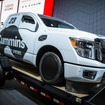 日産 タイタン XD の最高速記録挑戦車