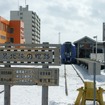 JR最北端の稚内駅とJR最南端の西大山駅を鉄道だけで移動する場合の最短所要時間は、北海道新幹線の開業に伴い逆に伸びる見込み。写真は12年前（2004年）、記者が稚内～西大山間の列島縦断旅行を実践した時の稚内駅。そのときの最短所要時間は27時7分だった。