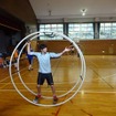 【やってみた】ラートに挑戦…輪の中に入って非日常を体験