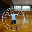 【やってみた】ラートに挑戦…輪の中に入って非日常を体験