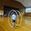 【やってみた】ラートに挑戦…輪の中に入って非日常を体験