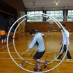 【やってみた】ラートに挑戦…輪の中に入って非日常を体験