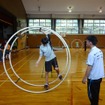 【やってみた】ラートに挑戦…輪の中に入って非日常を体験