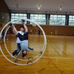 【やってみた】ラートに挑戦…輪の中に入って非日常を体験