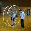 【やってみた】ラートに挑戦…輪の中に入って非日常を体験