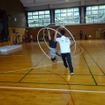 【やってみた】ラートに挑戦…輪の中に入って非日常を体験