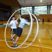 【やってみた】ラートに挑戦…輪の中に入って非日常を体験