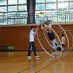 【やってみた】ラートに挑戦…輪の中に入って非日常を体験