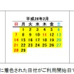 ドラ割「南房総フリーパス」の利用可能期間