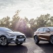 北米ではインフィニティQX30の名前で販売されるQ30