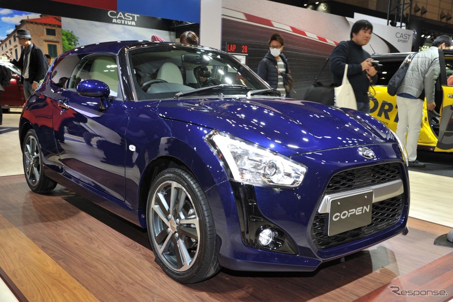 東京オートサロン16 ダイハツ コペンローブ シューティングブレーク コンセプト 詳細画像 レスポンス Response Jp 東京オートサロン16 ダイハツ コペンローブ シューティングブレーク コンセプト 詳細画像 レスポンス Response Jp