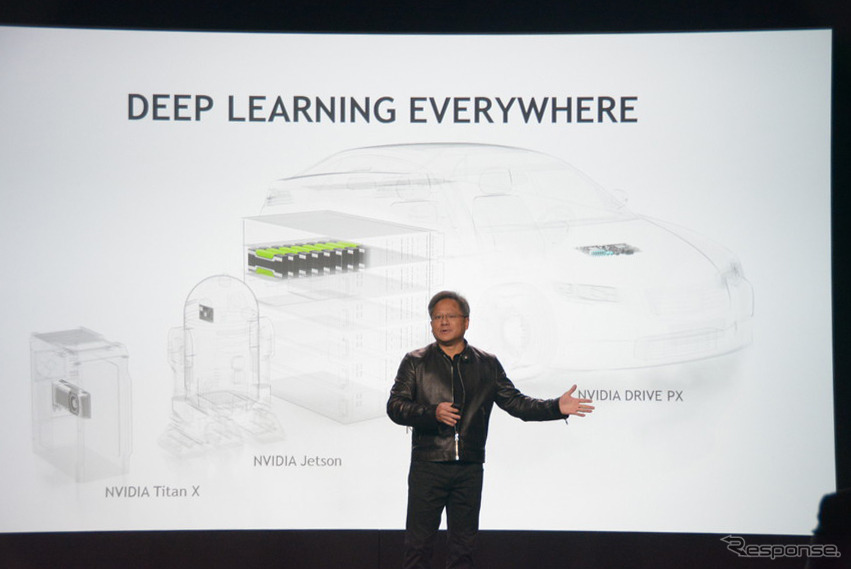 NVIDIA DRIVE PX 2 発表（CES16）