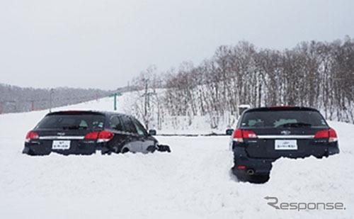 Jaf 車が雪で埋まった場合はマフラー周りの除雪を 一酸化炭素中毒の注意呼びかけ レスポンス Response Jp