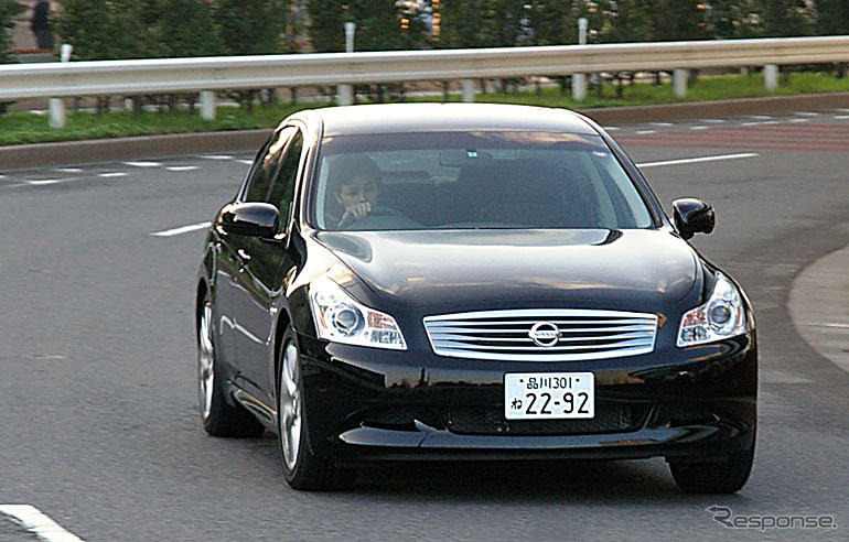 【インプレ'06】熊倉重春 日産『スカイライン』　作り手の情熱を感じさせる