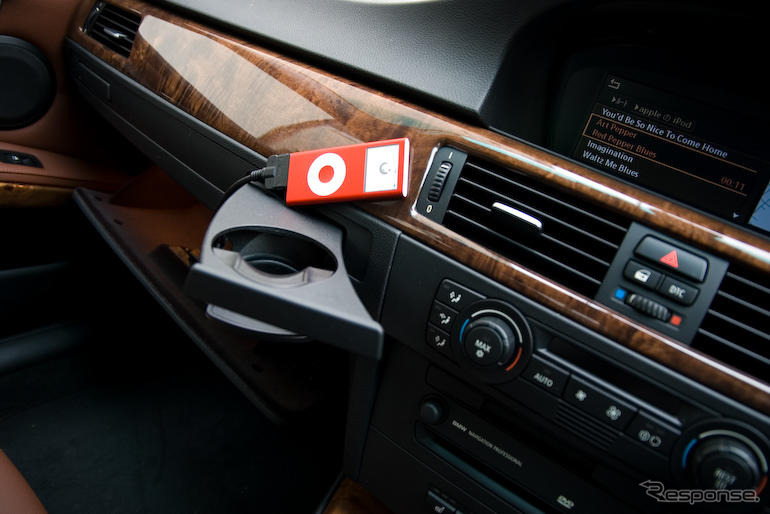 【運命体験】BMW『iDrive』で操作する新型『iPod nano』