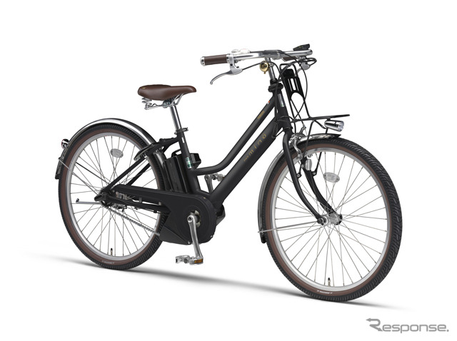電動アシスト自転車「PAS Mina」の2016年モデルを発表…小型スピードセンサーを搭載 | レスポンス（Response.jp）
