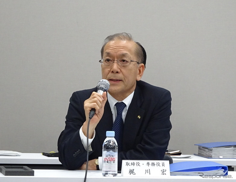 日野自動車 梶川宏専務役員