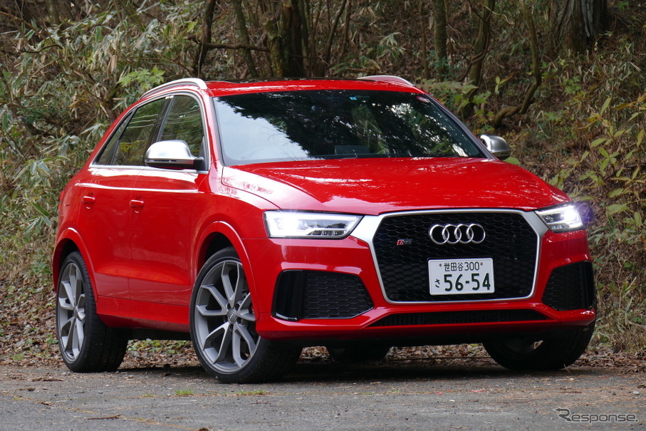 アウディRS Q3