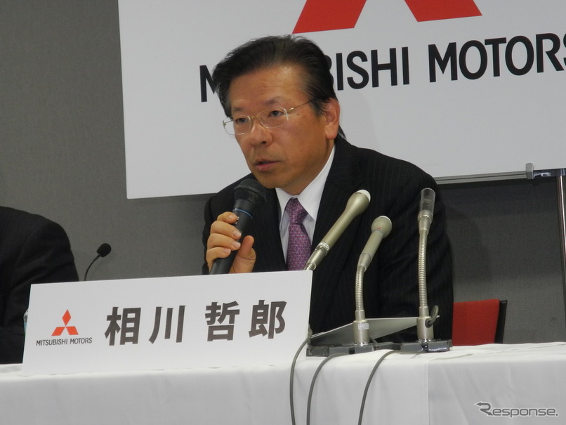 三菱自動車の相川哲郎社長