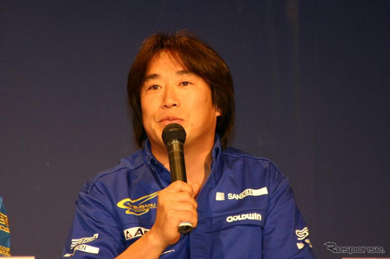 【スバルWRC06-07】新井選手のWRカー可能性