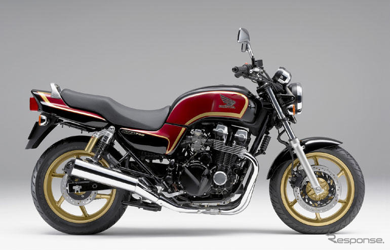 ホンダ CB750 に新色グラファイトブラックを追加